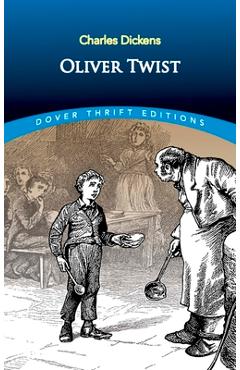 Coperta cărții 'Oliver Twist - Charles Dickens'