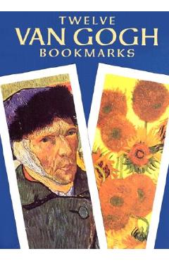 Poza produsului Twelve Van Gogh Bookmarks - Vincent Van Gogh