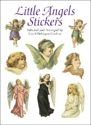 Little Angels Stickers - Carol Belanger Grafton