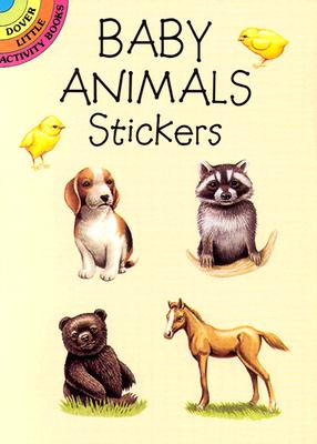 Baby Animals Stickers - Lisa Bonforte