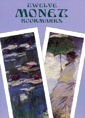 Twelve Monet Bookmarks - Claude Monet