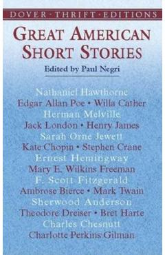 Great American Short Stories - Paul Negri