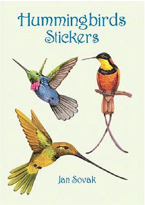 Hummingbirds Stickers - Jan Sovak