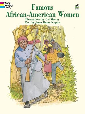 Famous African-American Women Coloring Book - Cal Massey