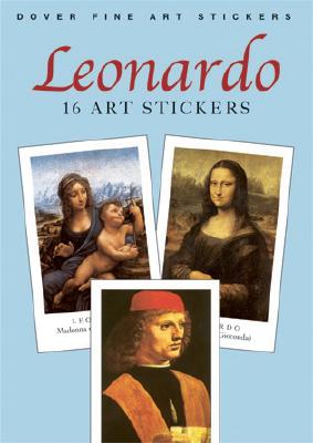 Leonardo: 16 Art Stickers - Leonardo Da Vinci