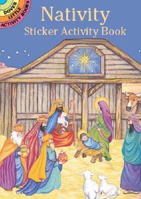 Nativity Sticker Activity Book - Marty Noble