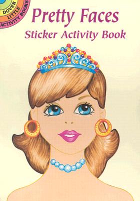 Pretty Faces Sticker Activity Book - Robbie Stillerman