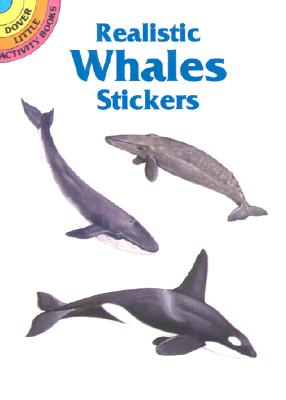 Realistic Whales Stickers - Jan Sovak
