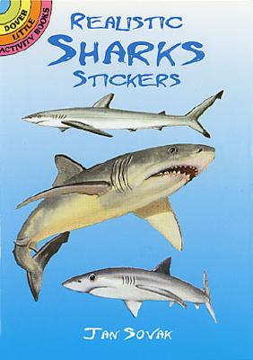 Realistic Sharks Stickers - Jan Sovak