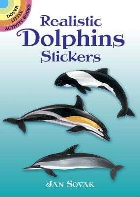 Realistic Dolphins Stickers - Jan Sovak