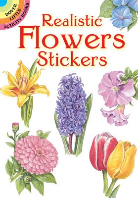 Realistic Flowers Stickers - Dot Barlowe
