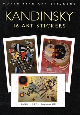 Kandinsky: 16 Art Stickers - Wassily Kandinsky