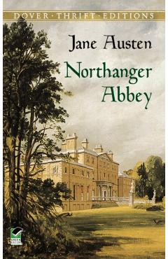 Coperta cărții 'Northanger Abbey - Jane Austen'