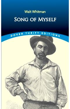 Coperta cărții 'Song of Myself - Walt Whitman'