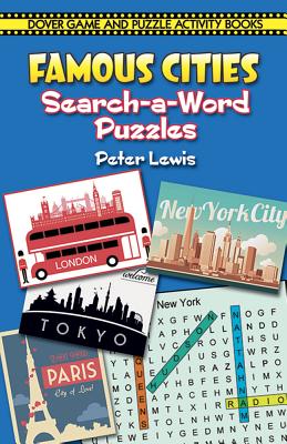Famous Cities Search-A-Word Puzzles - Peter Lewis
