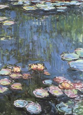 Monet Water Lilies Notebook - Monet