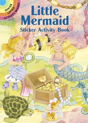 Little Mermaid Sticker Activity Book - Cathy Beylon