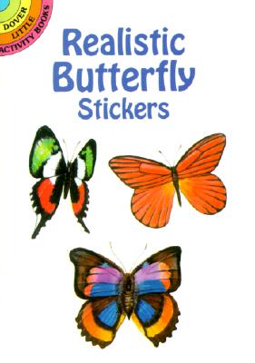 Realistic Butterfly Stickers [With Stickers] - Jan Sovak
