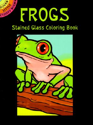 Frogs Stained Glass Coloring Book - John Green