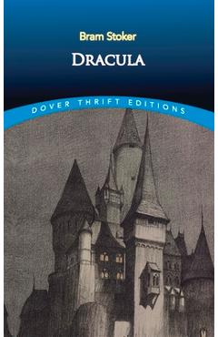 Coperta cărții Dracula - Bram Stoker