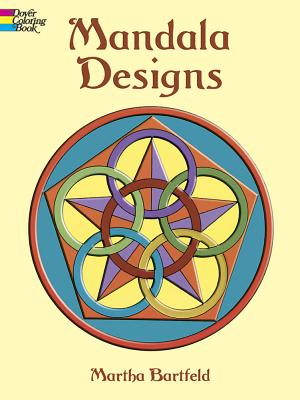 Mandala Designs Coloring Book - Martha Bartfeld