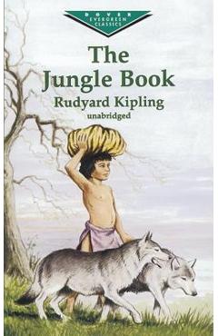 Coperta cărții 'The Jungle Book - Rudyard Kipling'