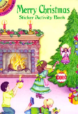 Merry Christmas Sticker Activity Book - Marty Noble