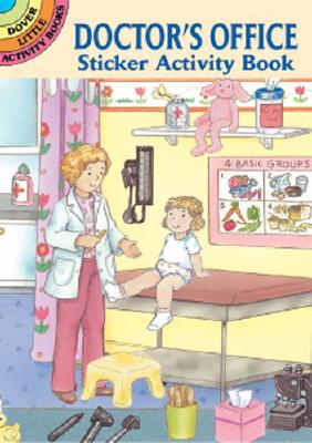 Doctor's Office Sticker Activity Book - Cathy Beylon
