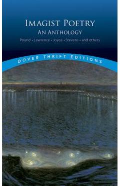 Coperta cărții 'Imagist Poetry: An Anthology - Bob Blaisdell'