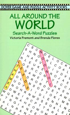 All Around the World Search-A-Word Puzzles - Victoria Fremont