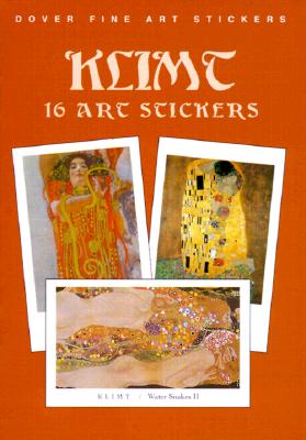 Klimt: 16 Art Stickers - Gustav Klimt