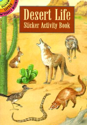 Desert Life Sticker Activity Book - Steven James Petruccio