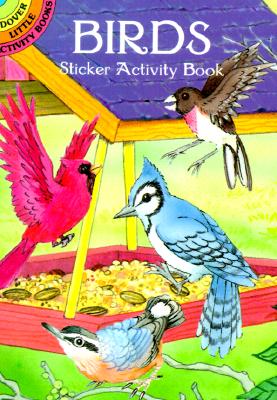 Birds Sticker Activity Book - Cathy Beylon