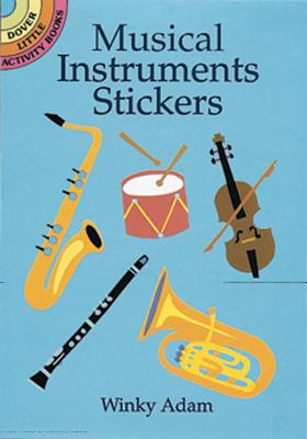 Musical Instruments Stickers - Winky Adam