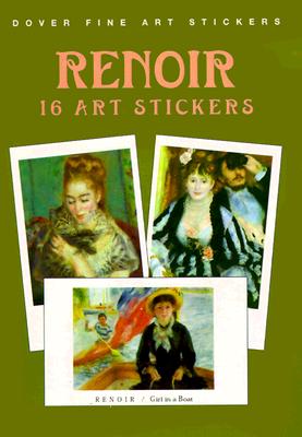 Renoir: 16 Art Stickers - Pierre-auguste Renoir