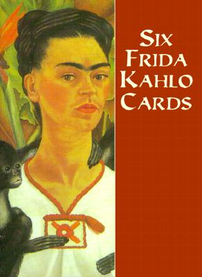 Six Frida Kahlo Cards - Frida Kahlo
