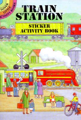 Train Station Sticker Activity Book - A. G. Smith