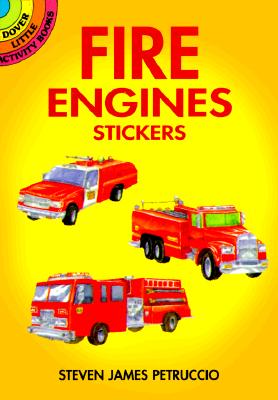 Fire Engines Stickers - Steven James Petruccio