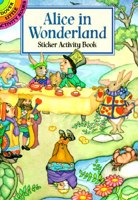 Alice in Wonderland Sticker Activity Book - Marty Noble