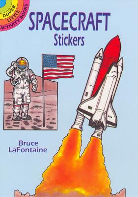 Spacecraft Stickers - Bruce Lafontaine