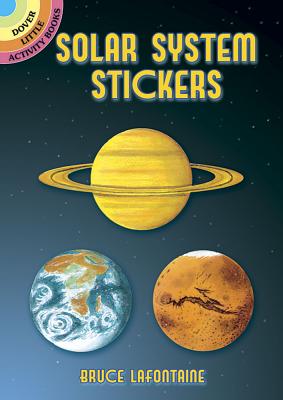 Solar System Stickers - Bruce Lafontaine