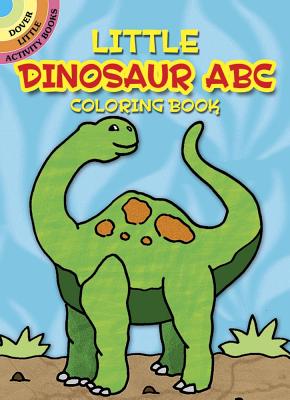 Little Dinosaur ABC Coloring Book - Winky Adam