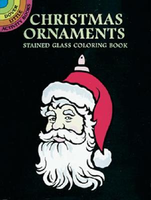 Christmas Ornaments Stained Glass Coloring Book - Marty Noble