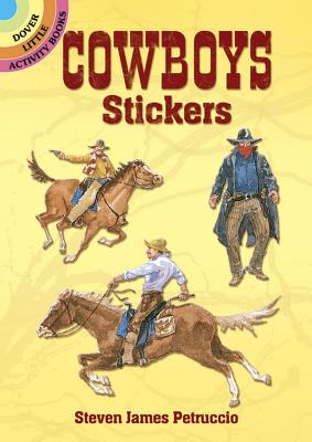 Cowboys Stickers - Steven James Petruccio