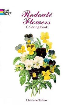 Redout Flowers Coloring Book - Charlene Tarbox