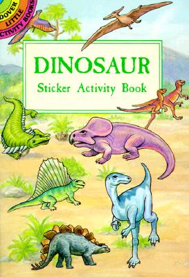 Dinosaur Sticker Activity Book - A. G. Smith
