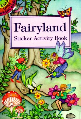 Fairyland Sticker Activity Book - Marty Noble