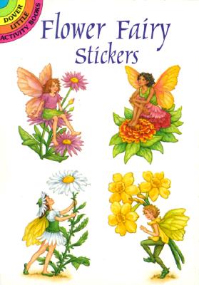 Garden Fairy Stickers [With Stickers] - Darcy May