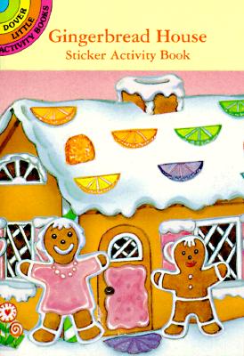 Gingerbread House Sticker Activity Book - Cathy Beylon