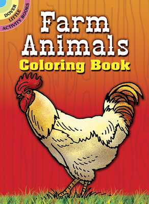 Farm Animals Coloring Book - Lisa Bonforte